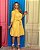 Vestido Lucimari amarelo - Imagem 4