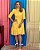 Vestido Lucimari amarelo - Imagem 1
