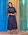 Vestido Magda azul - Imagem 6