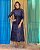 Vestido Magda azul - Imagem 1