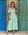 Vestido Susana verde - Imagem 1