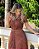 Vestido Magda marrom - Imagem 3