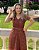Vestido Magda marrom - Imagem 7