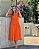 Vestido Lolla aperol - Imagem 3