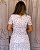 Vestido Lolla branco poa - Imagem 4