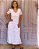 Vestido Lolla branco poa - Imagem 2