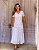 Vestido Lolla branco poa - Imagem 8