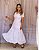 Vestido Lolla branco poa - Imagem 1