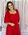 Vestido Susana vermelho - Imagem 3