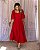Vestido Susana vermelho - Imagem 1
