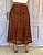 Saia clara marrom - Imagem 5
