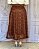 Saia clara marrom - Imagem 7