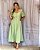 Vestido Susana verde menta - Imagem 1