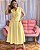 Saia Andreza amarelo manteiga - Imagem 4