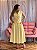 Saia Andreza amarelo manteiga - Imagem 5
