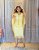 Vestido Paola amarelo manteiga - Imagem 6