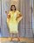 Vestido Paola amarelo manteiga - Imagem 7