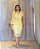 Vestido Paola amarelo manteiga - Imagem 3