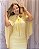Vestido Paola amarelo manteiga - Imagem 9