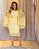 Vestido Paola amarelo manteiga - Imagem 1