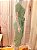 Vestido transpasse paete verde - Imagem 3