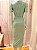 Vestido transpasse paete verde - Imagem 2