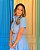 Vestido Taimara azul jeans - Imagem 6