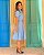 Vestido Taimara azul jeans - Imagem 4
