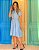 Vestido Taimara azul jeans - Imagem 3