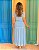 Vestido Chloe azul - Imagem 6