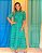 Vestido Magda verde - Imagem 1