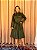 Vestido sobretudo Valquiria verde - Imagem 1