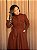 Vestido Raquel marrom ( pre venda) - Imagem 2