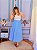 Saia Andreza listrada azul - Imagem 3