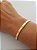 Bracelete Cart - banho de ouro 18k - Imagem 1