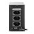 Multilaser Nobreak Powertek 720 VA Bivolt/110V - Imagem 3