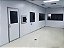 Divisória Modular para Sala Limpa – Painel Cego - Imagem 3