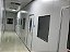 Divisória Modular para Sala Limpa – Painel Cego - Imagem 2