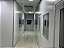 Divisória Modular para Sala Limpa – Painel Cego - Imagem 1
