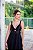 MACACAO LONGO STRASS PRETO P - Imagem 2