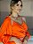 CROPPED CETIM LARANJA P - Imagem 1