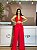 CONJUNTO CROPPED + CALCA VERMELHO P - Imagem 1