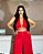 CONJUNTO CROPPED + CALCA VERMELHO P - Imagem 3