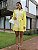 VESTIDO COM BOTÕES FRENTE AMARELO - Imagem 2