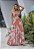 VESTIDO LONGO BEGE LARANJA P - Imagem 1