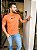 CAMISETA LARANJA NEPAL MILITARY - Imagem 1