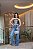 CORSET BRILLHO MOLHADO SILVER - Imagem 1