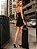CONJUNTO TOP E SHORTS ALF STRASS PRETO - Imagem 2