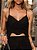 CONJUNTO TOP E SHORTS ALF STRASS PRETO - Imagem 3