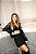 TRIJUNTO JAQUETA BOMBER , SHORTS-SAIA RENDA + TOP PAETE BLACK - Imagem 2